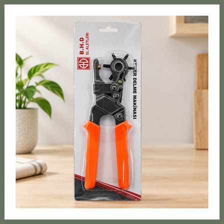 Bezos Kemer Delme Makinesi BEZOS1