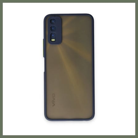 Bezos Vivo Y11S Kılıf Montreal Silikon Kapak - Lacivert BEZOS1