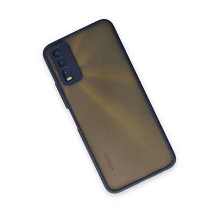 Bezos Vivo Y11S Kılıf Montreal Silikon Kapak - Lacivert BEZOS1