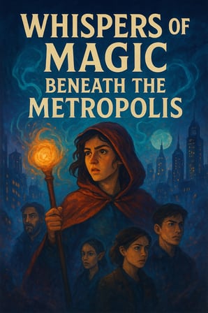 Bezos Whispers of Magic Beneath the Metropolis - İngilizce E-Kitap (Dijital Teslimat) BEZOS1