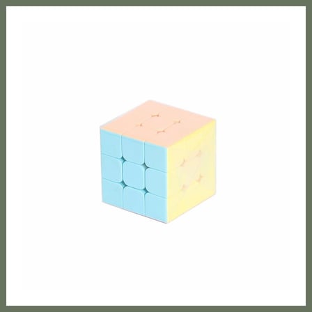 Bezos FX7837 Pastel Magic Cube Zeka Küpü 3x3 -Vardem BEZOS1