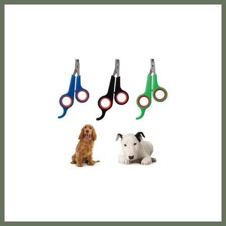 Bezos Kedi Köpek Tırnak Makası Renkli Poşetli BEZOS1