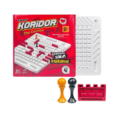 Bezos Toru Koridor Mantık ve Strateji Oyunu BEZOS1