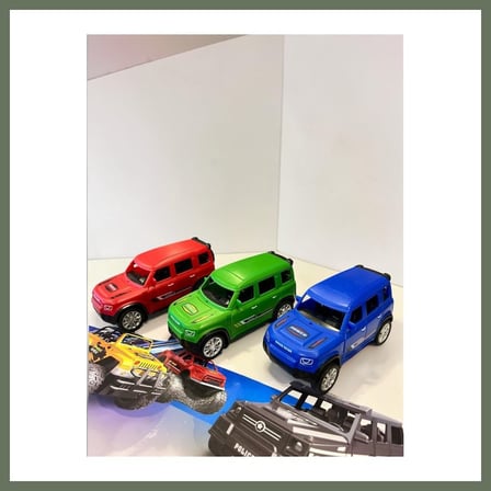 Bezos SH40932 SÜRTMELİ ARABA JİP PLASTİK BEZOS1