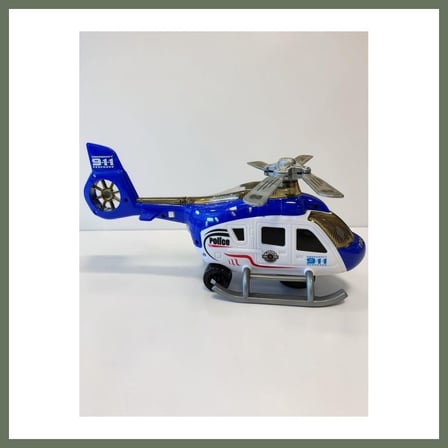 Bezos 8814 SESLİ IŞIKLI ÇARP DÖN HELİKOPTER-KRS BEZOS1