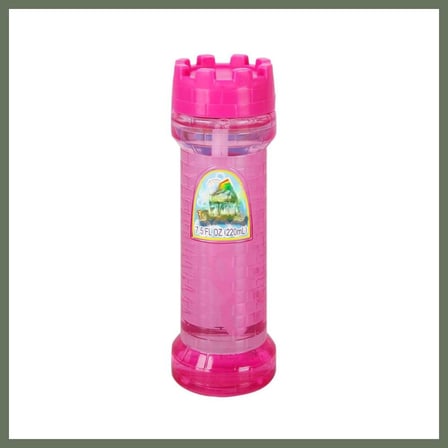 Bezos Kale Şekilli Köpük Baloncuk 220 ml BEZOS1