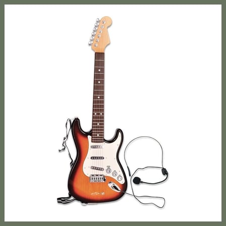Bezos 24234 GİTAR WIRELESS ELEKTRONİK ROCK METAL TELLİ TUŞLU BO BEZOS1