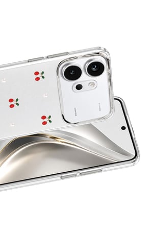Bezos Huawei Honor 600 Uyumlu Fiyonk Desenli Kapak - Desen 9 BEZOS1