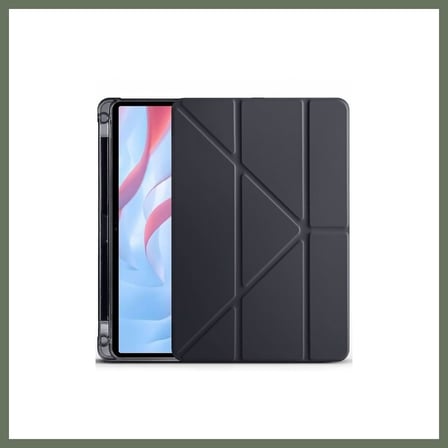 Bezos Pad X9A Kalemlikli Mars Tablet Kılıfı - Siyah BEZOS1