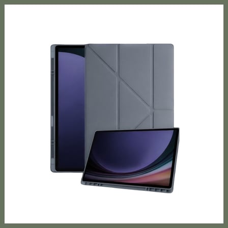 Bezos Galaxy X730 Tab S11 Kalemlikli Mars Tablet Kılıfı - Koyu Gri BEZOS1