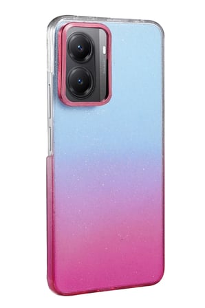 Bezos Poco X7 Pro Uyumlu Glossy Kapak - Pembe BEZOS1