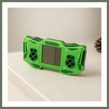 Bezos Tetris Pilli Elektronik Oyun - Level & Skor Ekranlı BEZOS1