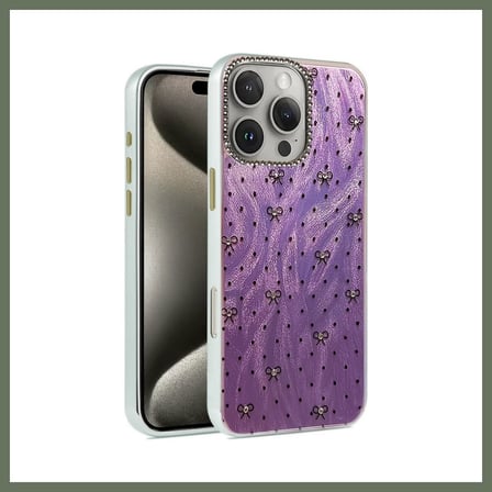 Bezos iPhone 16 Pro Max Uyumlu Kılıf Blade Aynalı Desenli Kapak - Desen 2 BEZOS1