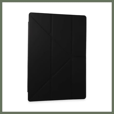 Bezos Samsung Galaxy Tab A9 Kilif Kalemlikli Mars Tablet Kilifi Siyah Bezos1
