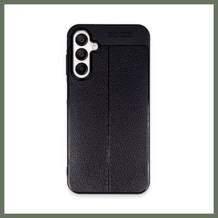 Bezos Samsung Galaxy A25 5G Uyumlu Kılıf Auto Focus Kapak - Siyah BEZOS1