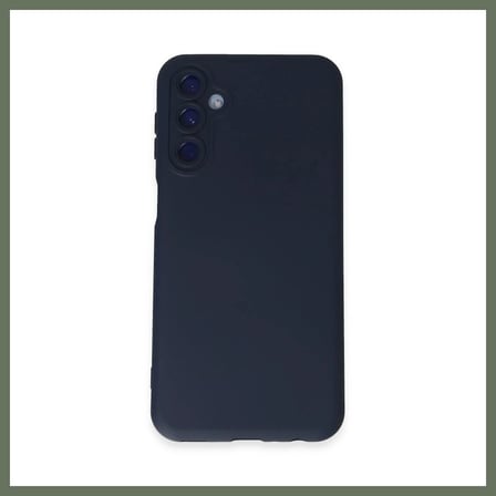 Bezos Samsung Galaxy M14 5G Uyumlu Kılıf Nano içi Kadife Silikon - Lacivert BEZOS1
