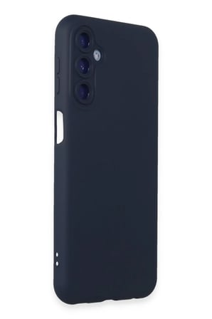 Bezos Samsung Galaxy M14 5G Uyumlu Kılıf Nano içi Kadife Silikon - Lacivert BEZOS1