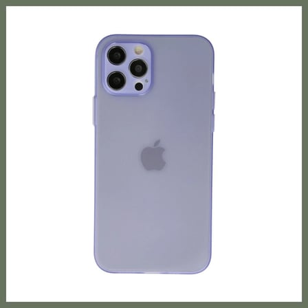 Bezos iPhone 12 Pro Max Uyumlu Kılıf Puma Silikon - Mor BEZOS1
