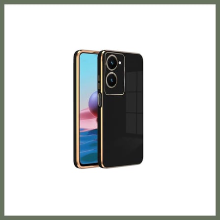 Bezos Vivo Y18 Uyumlu Kılıf Volet Silikon - Siyah BEZOS1
