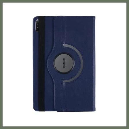 Bezos Huawei Honor Pad X8A Kılıf 360 Tablet Deri Kılıf - Lacivert BEZOS1