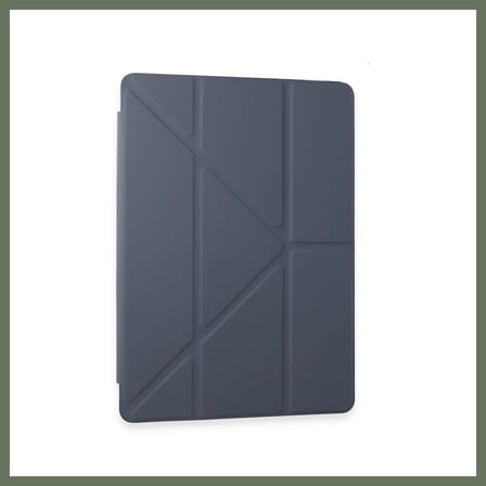 Bezos Samsung Galaxy Tab A9 Plus Kılıf Kalemlikli Mars Tablet Kılıfı - Lavender BEZOS1
