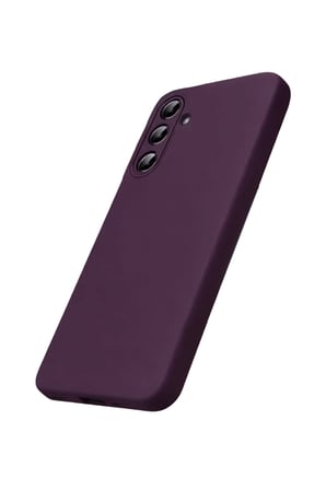 Bezos Samsung Galaxy S26 Plus Uyumlu First Silikon - Mor BEZOS1
