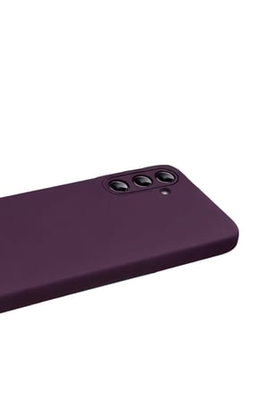 Bezos Samsung Galaxy S26 Plus Uyumlu First Silikon - Mor BEZOS1