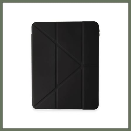 Bezos Huawei MatePad Air 11.5 Kılıf Kalemlikli Mars Tablet Kılıfı - Siyah BEZOS1