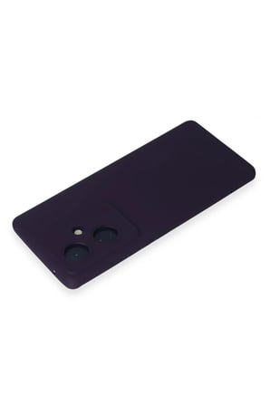Bezos Vivo V29 Lite Uyumlu Kılıf Nano içi Kadife Silikon - Mor BEZOS1