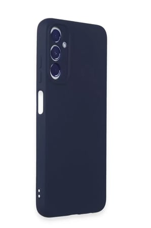 Bezos Samsung Galaxy A05S Uyumlu Kılıf First Silikon - Lacivert BEZOS1