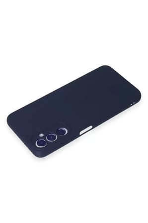 Bezos Samsung Galaxy A05S Uyumlu Kılıf First Silikon - Lacivert BEZOS1