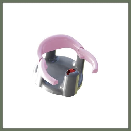 Bezos Önden Açılır Banyo & Mama Oturağı 636 Pembe · Renk: Pembe BEZOS1