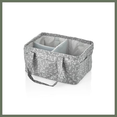 Bezos Katlamalı Anne & Bebek Organizer 795 Gri Çiçek · Renk: Gri Çiçek BEZOS1