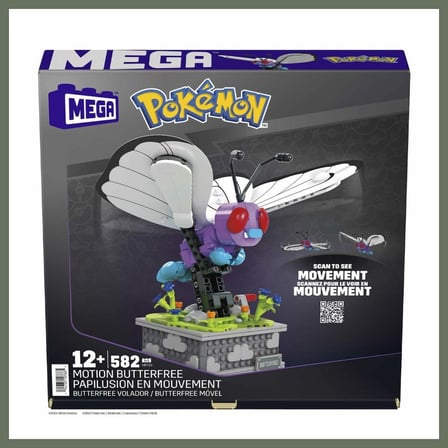 Bezos HKT22 Motion Butterfree 582 parça +12 yaş BEZOS1