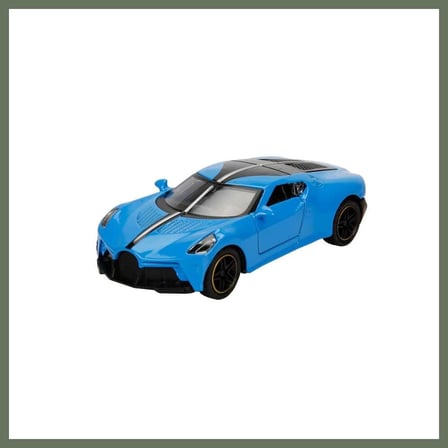 Bezos 1:43 NessiWorld Yarış Arabası 10 cm BEZOS1