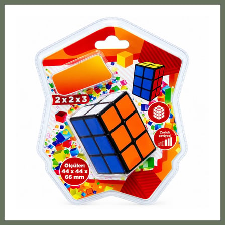 Bezos Kübirik Zeka Küpü 2x2x3 BEZOS1