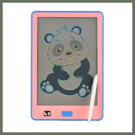 Bezos 10 inch Şeffaf LCD Dijital 4 Adet Çizim Kartlı Tablet 31052 BEZOS1