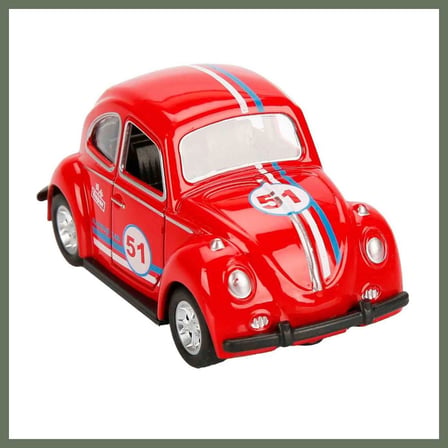 Bezos Maxx Wheels Die Cast Çek Bırak Vosvos Yarış Arabası BEZOS1