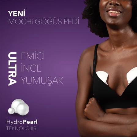 Bezos Mochi Göğüs Pedi 40'Lı BEZOS1