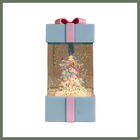 Bezos Kar Küresi Plastik Unicorn LLM-HDY0051 BEZOS1