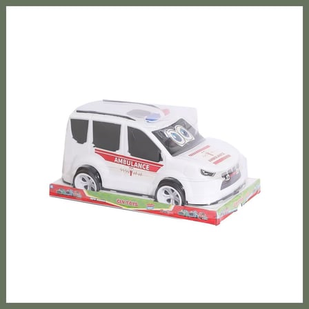 Bezos CLK-252 Vakumlu Ambulans -Çalkan Oyuncak BEZOS1