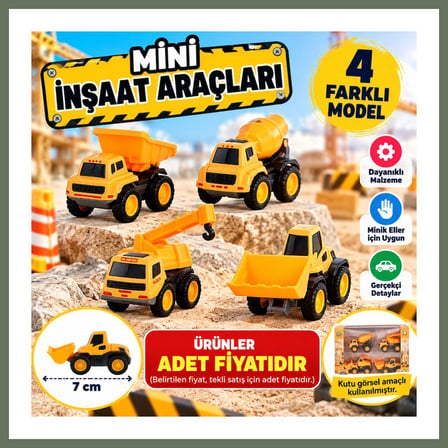 Bezos 0783-221 KÜÇÜK BOY İŞ MAKİNELERİ(ADET FİYATIDIR) BEZOS1
