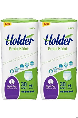 Emici Külot Hasta Bezi Large Büyük 60 Adet