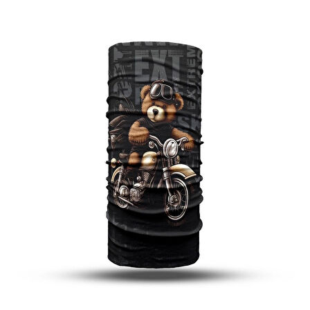 Motorcu Buff Maske Outdoor Boyunluk Unisex Bandana Baf Bandana Saç Bandı Kamp Aksesuar