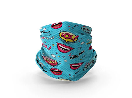 Motorcu Buff Maske Outdoor Boyunluk Unisex Bandana Baf Bandana Saç Bandı Kamp Aksesuar
