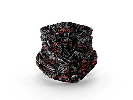 Motorcu Buff Maske Outdoor Boyunluk Unisex Bandana Baf Bandana Saç Bandı Kamp Aksesuar