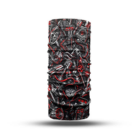 Motorcu Buff Maske Outdoor Boyunluk Unisex Bandana Baf Bandana Saç Bandı Kamp Aksesuar
