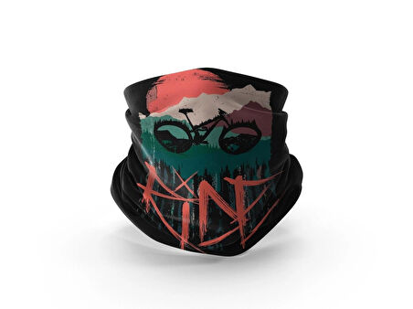 Motorcu Buff Maske Outdoor Boyunluk Unisex Bandana Baf Bandana Saç Bandı Kamp Aksesuar