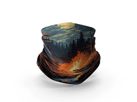 Motorcu Buff Maske Outdoor Boyunluk Unisex Bandana Baf Bandana Saç Bandı Kamp Aksesuar