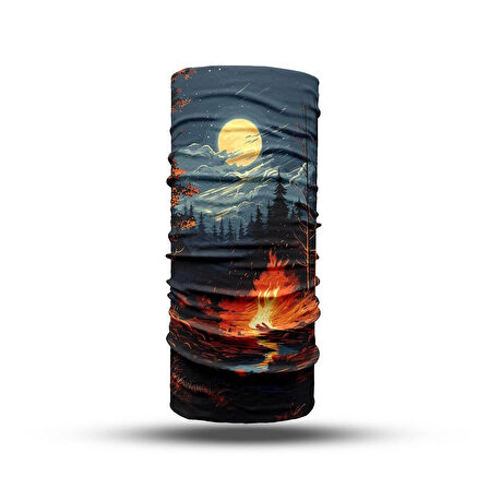 Motorcu Buff Maske Outdoor Boyunluk Unisex Bandana Baf Bandana Saç Bandı Kamp Aksesuar